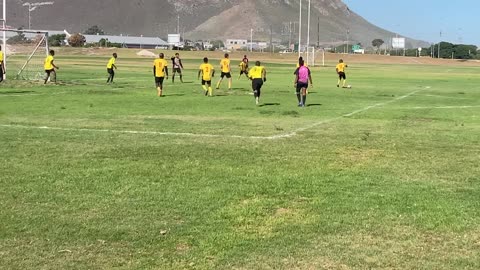 Gansbay Rovers vs. Summer Roses FC: Goal! Yanga