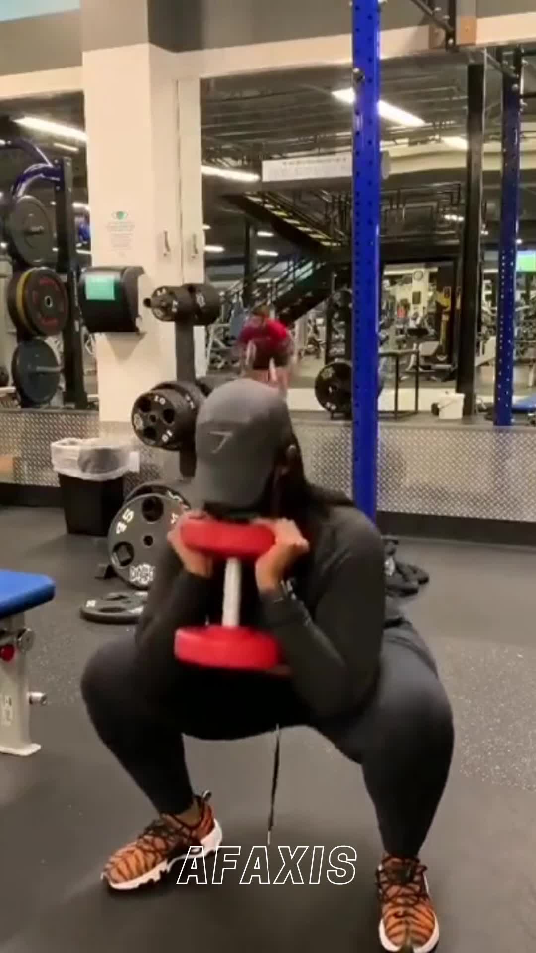 Dumbbell Squat Workout - All Fitness Axis