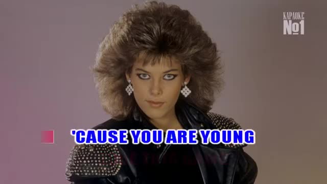 kbkaraokeking Cause You Are Young new wave