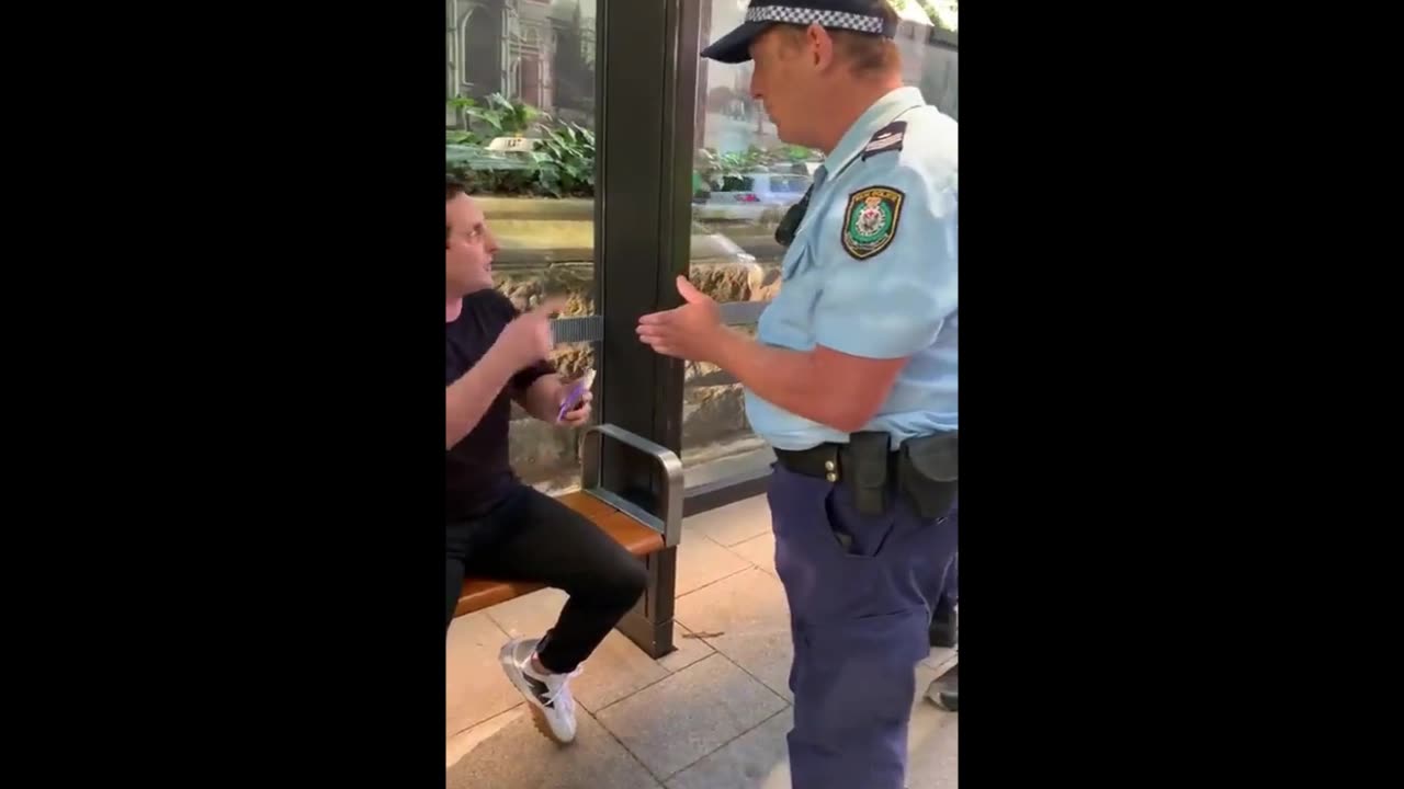 Australia Embarrasses Itself Again After Police Arrest A Man