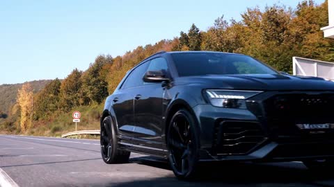MANSORY Audi RSQ8 out at Istanbul City