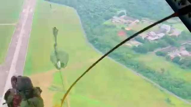 Dia a dia, da brigada aero terrestre, do exército brasileiro
