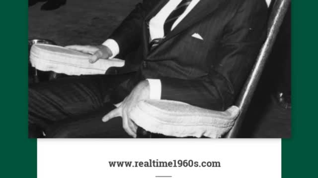 May 11, 1962 - JFK White House Interview with CBS's David Schoenbrun (Clip No. 2)