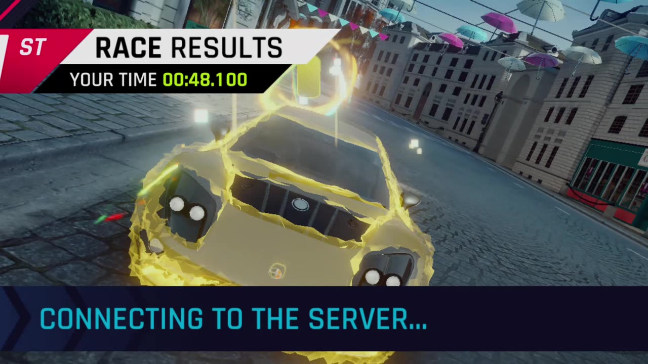 Asphalt 9: Legends - Connecting To The Server... Issues
