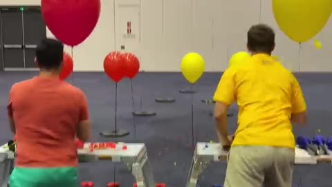 Funny Ballons challenge.