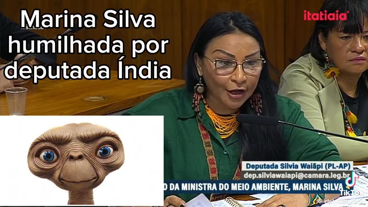 *Capítulo 2 com a Dep. Silvia Waiãpi: Senta o Tacape*