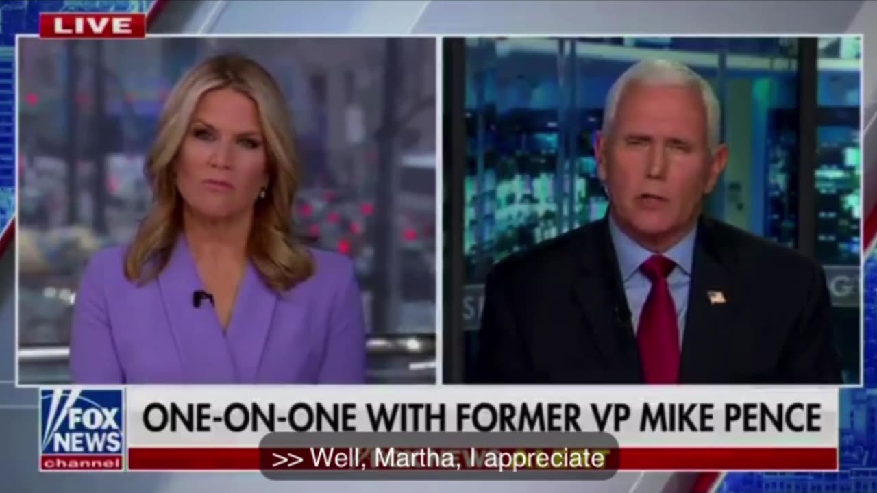 Mike Pence said he won’t be endorsing Donald Trump as president… Do you care??