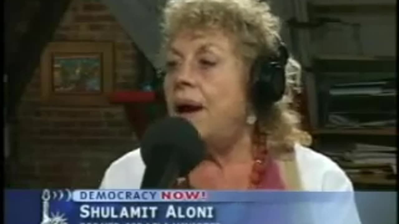 Former Israeli Minister Shulamit Aloni says they use the ANTI-SEMITISM & HOLOCAUST SHAMING it is a "trick" to deflect criticism of Israel.