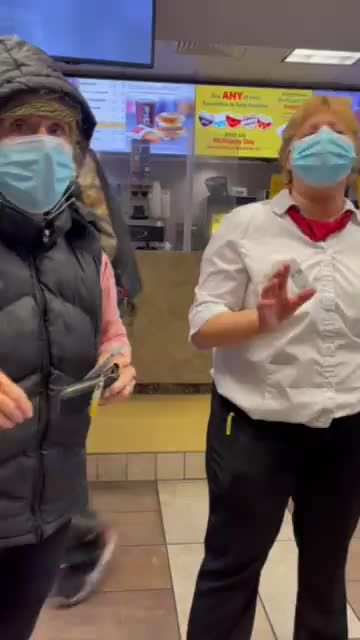 DISTURBING!! !Elderly woman refused service at McDonalds