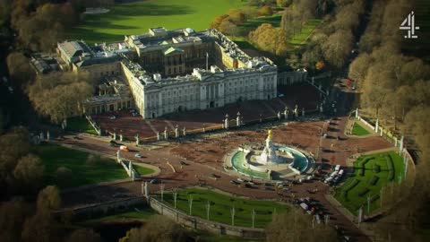 The CGI Queen delivered Christmas messages