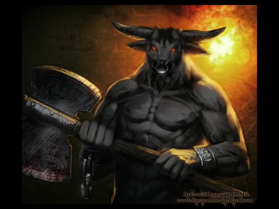 Minotaur sound effect copyright free