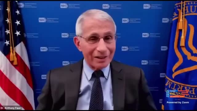 Fauci loves chinese comm...