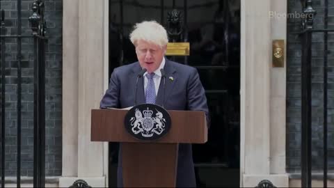 Boris says goodbye to the citizens of United Kingdom