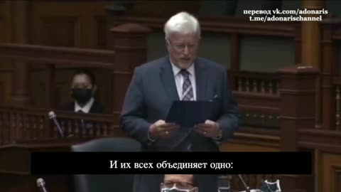 2022-01-23 Канада. Депутат Рик Николлс о диком росте мертворожденных у полностью вакцинированных