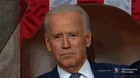 Sniffing joe Biden