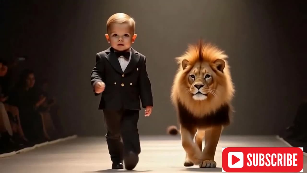 #aiart #crazy ai videos #adorable #shortvideos #cute #viralvideos #doll #babygirl #runway#trending