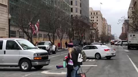 Businesses Boarded Up in DC!!