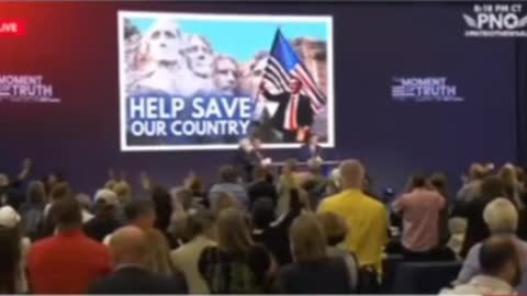 1585. MikeLindell 🇺🇸 Day2 "The machines ARE gonna be gone!"💫