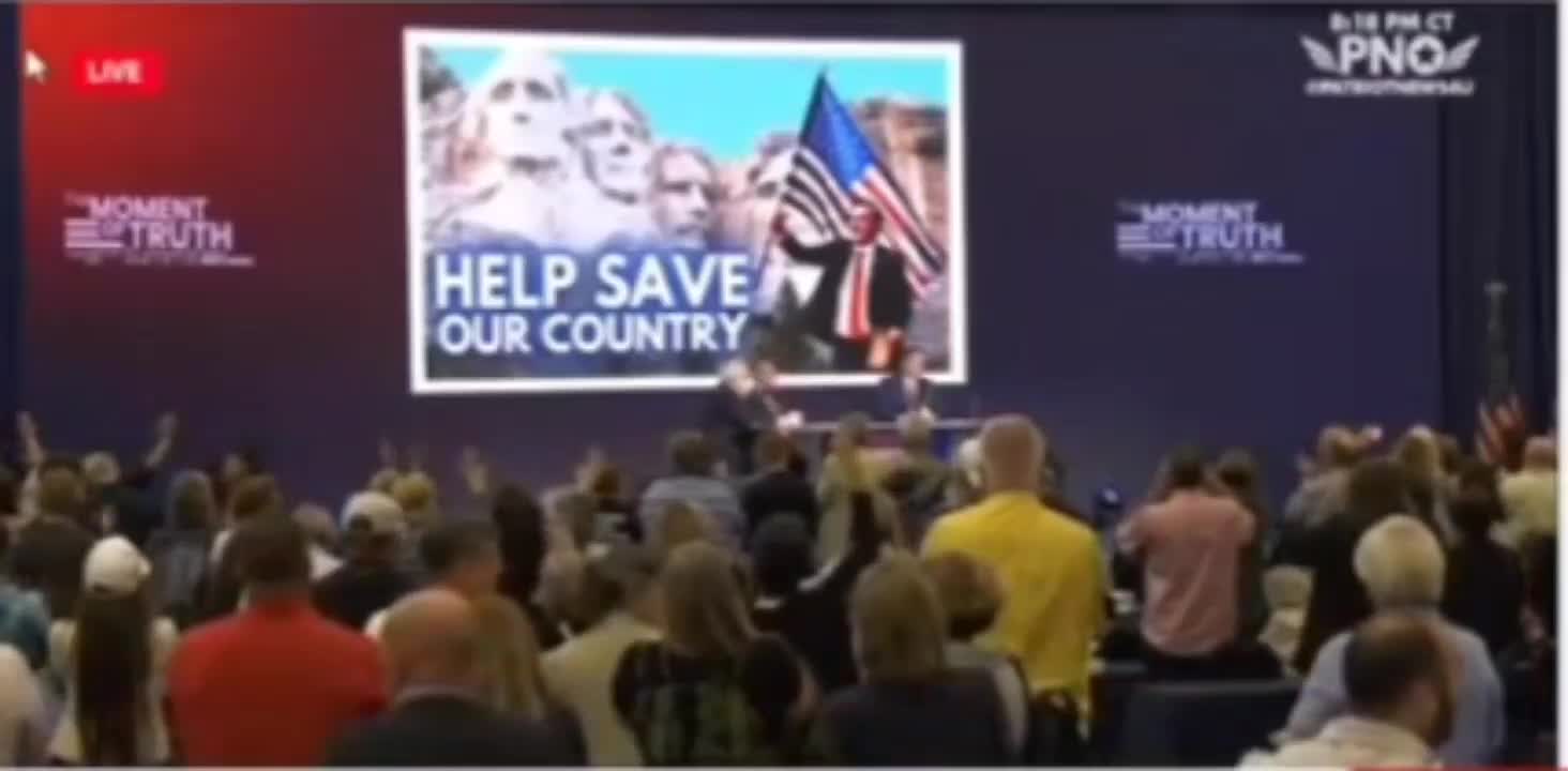 1585. MikeLindell 🇺🇸 Day2 "The machines ARE gonna be gone!"💫