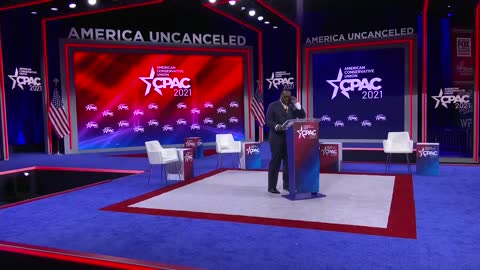 Autry Pruitt, CEO takes the stage at CPAC 2021