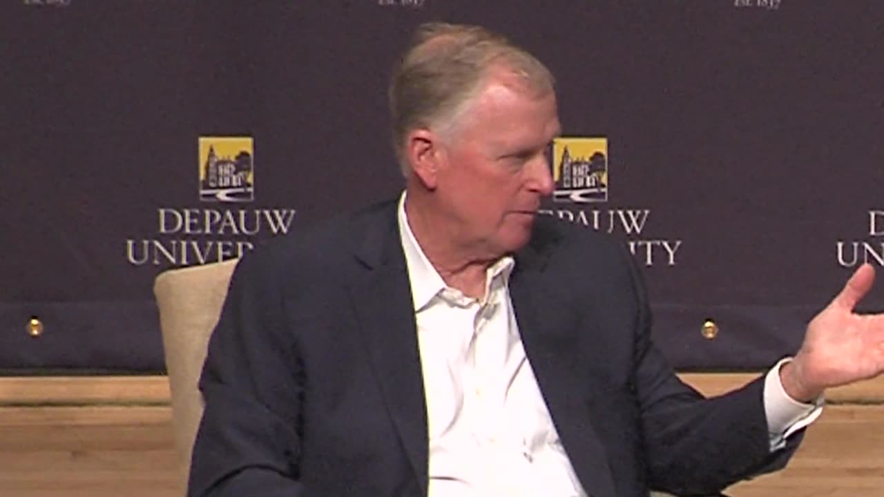 March 31, 2015 - Dan Quayle '69 On His Biggest Regret as Vice President of the US