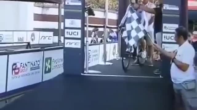 the fastest bike sprinter in the world