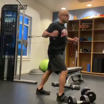 Hotel Gym Workout | Shredded Dad