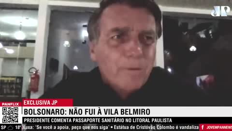 Visita ao jogo do santos: mentira