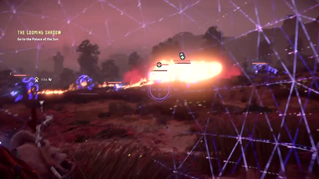 Bandits picked the wrong fight (horizon zero dawn)