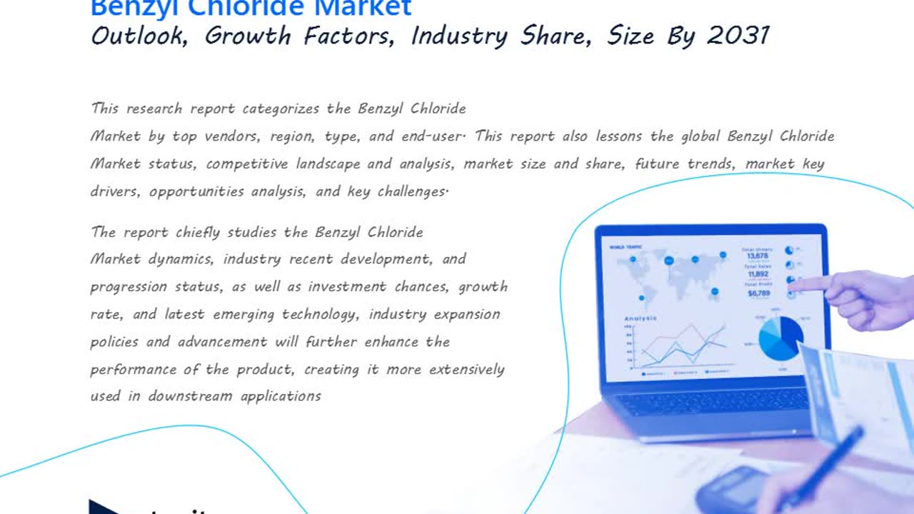 Benzyl Chloride Market: Leading Market Players, Trends, and Growth Forecast to 2032