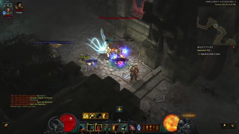 T16 Rift on Whirl-rend Barbarian Diablo 3