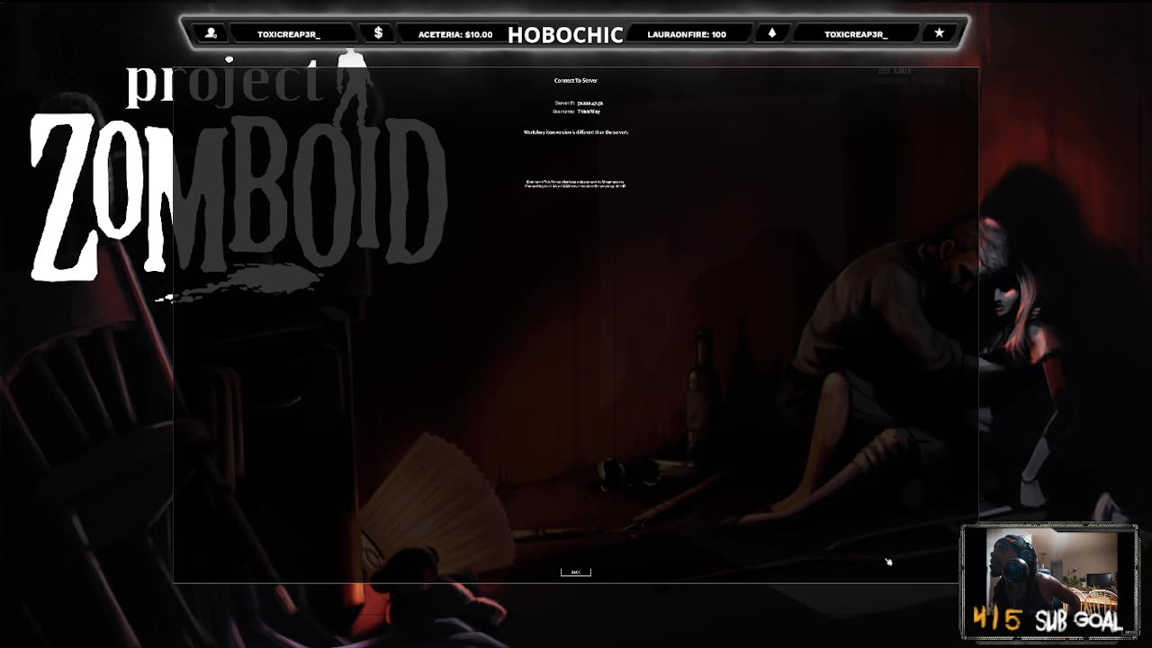 Project Zomboid | Hobo Bois Try To Survive
