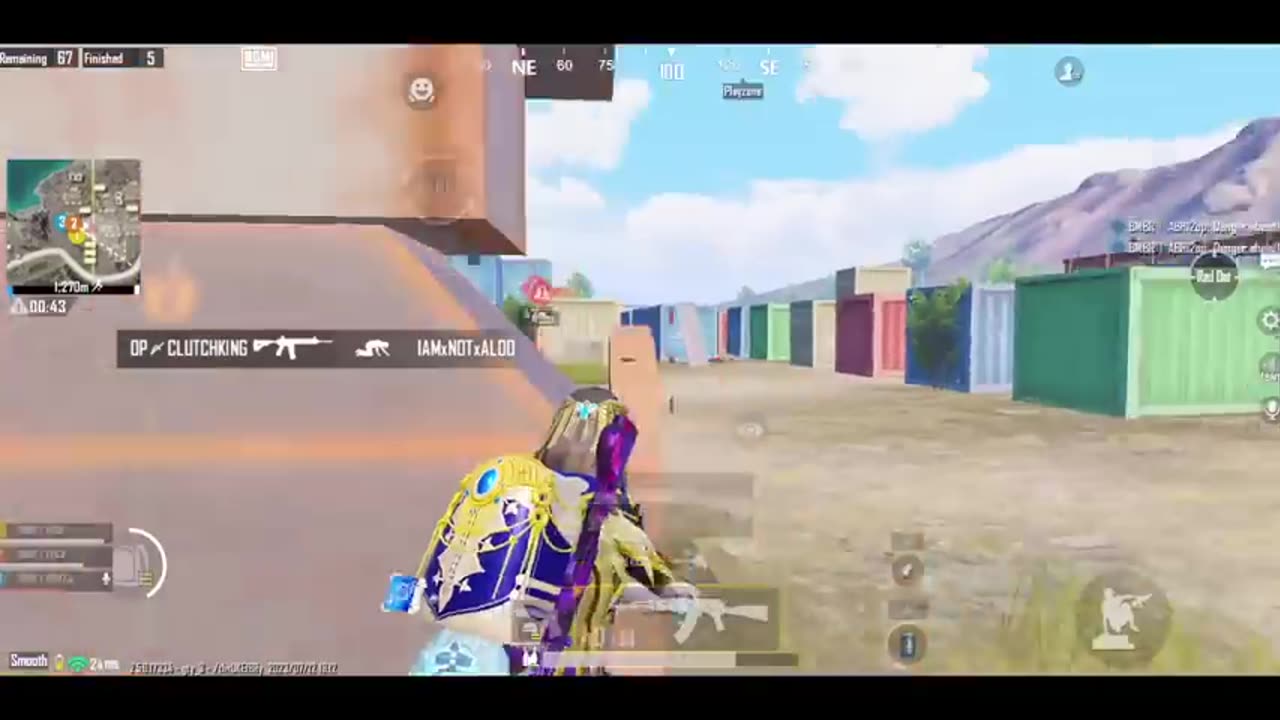 🤬 Everyone Gave Me Badly Challenge When They Knew I'm Big Youtuber in BGMI - BGMI Gameplay