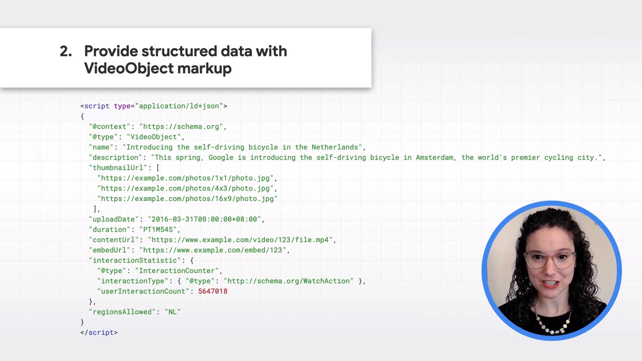 Video best practices for Google Search & Discover