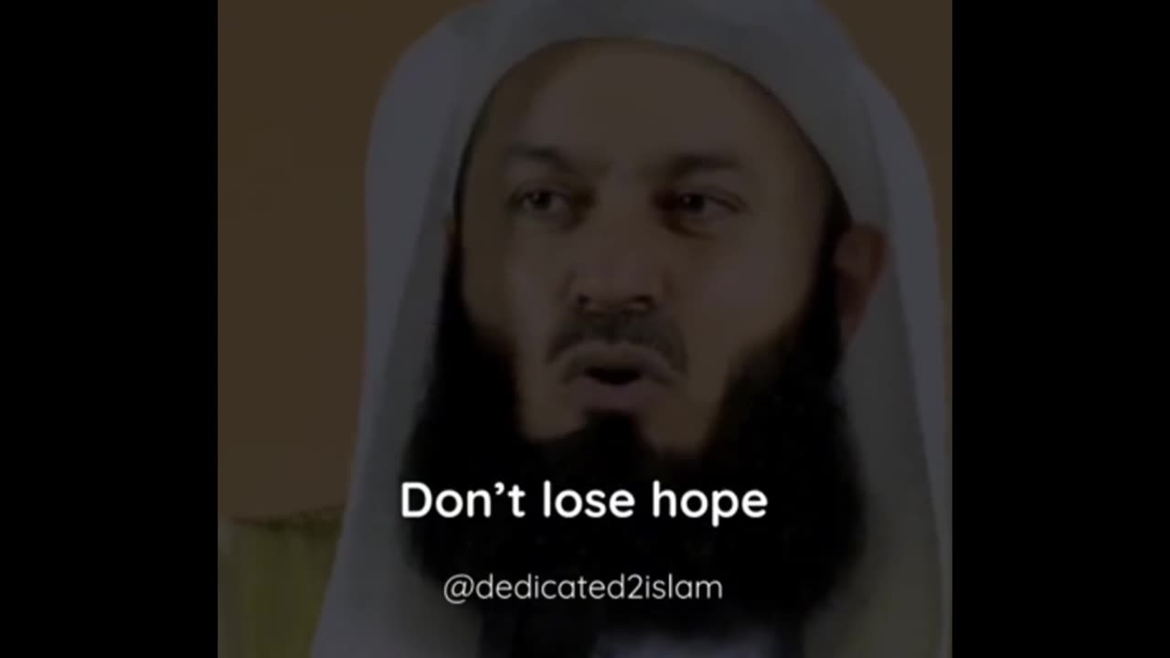 He will give..