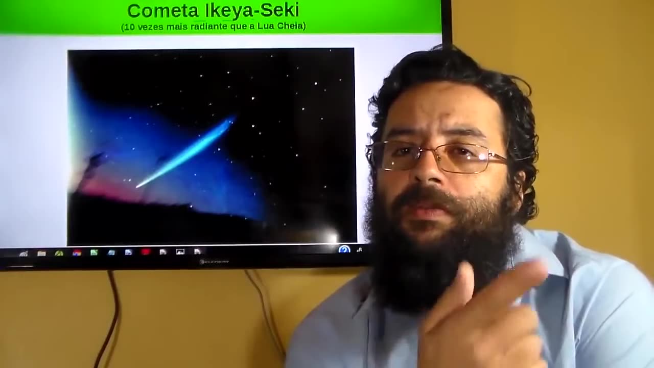 A VOLTA DO COMETA HALLEY (SIGA O CANAL E RECEBA NOVAS POSTAGENS)