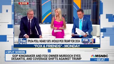 See Trump's Living Nightmare On Air: Fox News Turns On 'Horrible' Trump Over Jan. 6