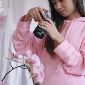 Beautiful sweet cute woman