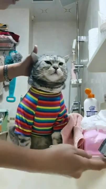 Getting ready for school 😍😊