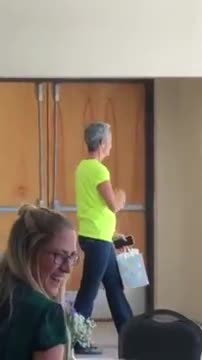 Leanne’s retirement ~ 1st surprise Jared 11.3.19