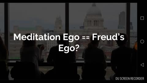 Freud And Meditation