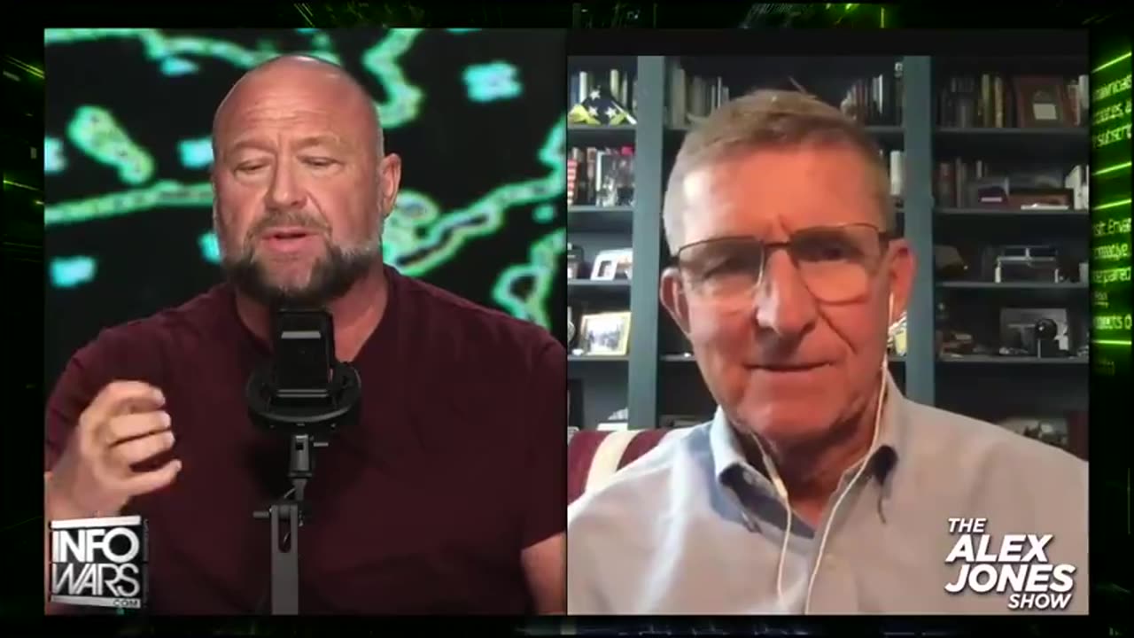 ALEX JONES [4 of 4] Wednesday 11/6/24 • GEN MICHAEL FLYNN, TRUMP VICTORY - News, Reports & Analysis