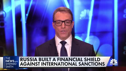 Russia builds financial shield against international sanctions