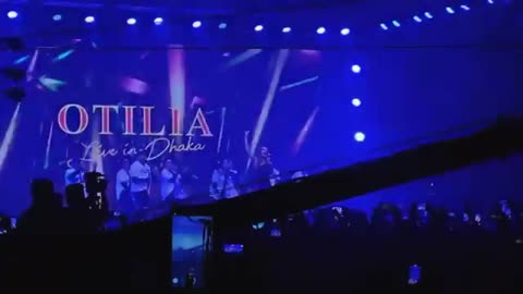 Live concert in Dhaka Otilia