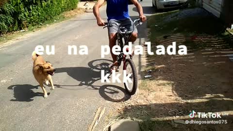 eu na pedalada kkk