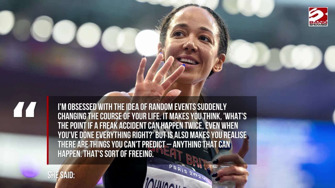 Katarina Johnson-Thompson was daunted by role model status