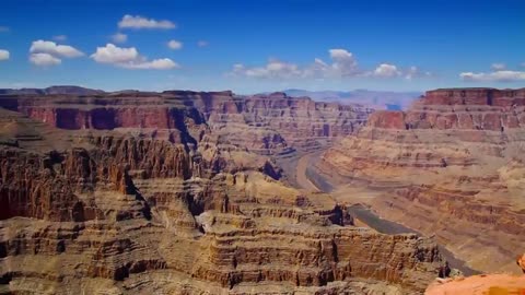 SOMETHING JUST EMERGED AT THE GRAND CANYON