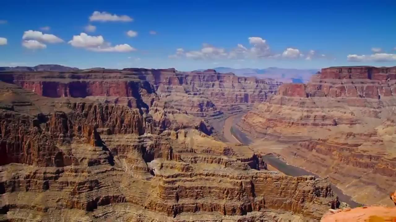 SOMETHING JUST EMERGED AT THE GRAND CANYON