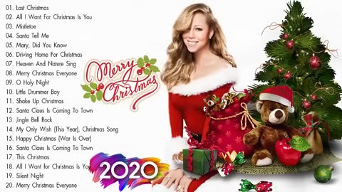 🔔❄️ Mariah Carey Christmas Songs Playlist, Merry Christmas