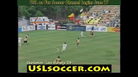 Charleston Battery vs. Minnesota Thunder | June 4, 2005